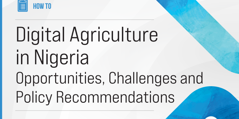 Digital Agriculture in Nigeria cover