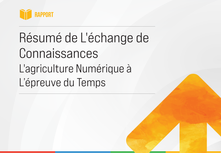 L'agriculture numérique à l'épreuve du temps