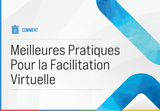 Guide to Virtual Facilitation